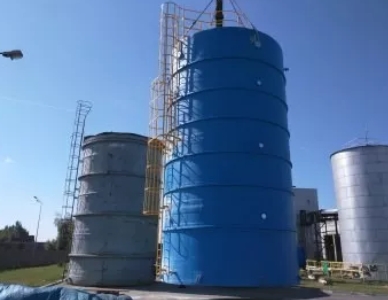 zbiorniki magazynowe w przemyśle chemiczny wymagania bezpieczeństwo