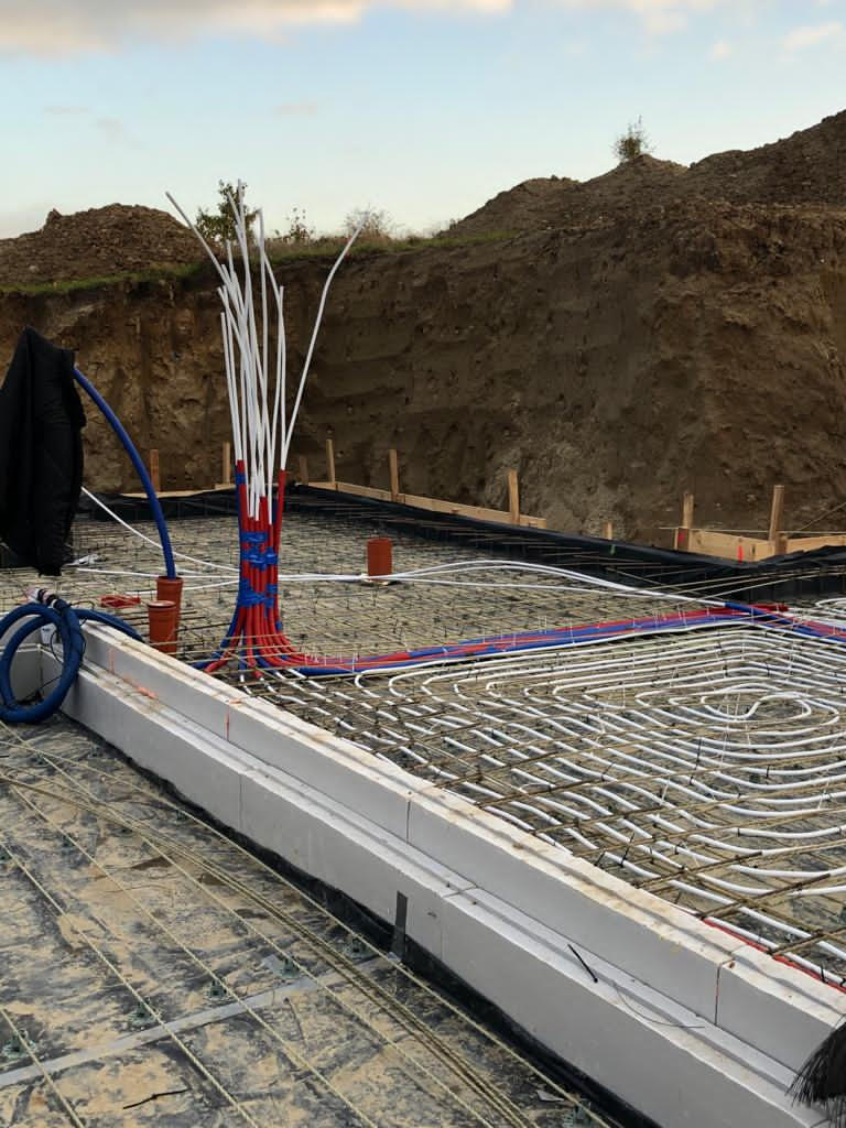 Realizacja płyty fundamentowej z wykorzystaniem prętów kompozytowych Trokotex