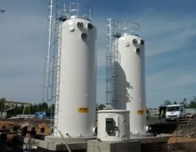 zbiornik na elektrolity pionowy