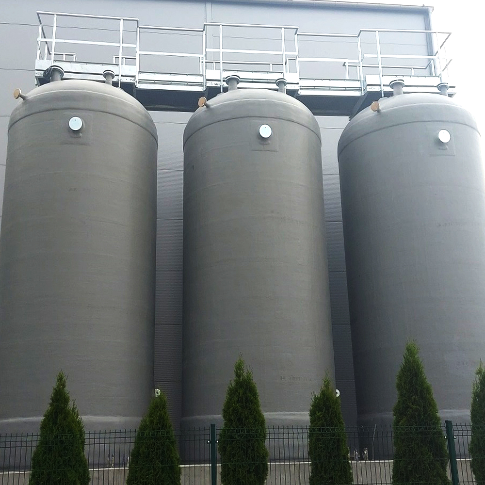 zbiorniki magazynowe w przemyśle chemicznym wymagania i bezpieczeństwo