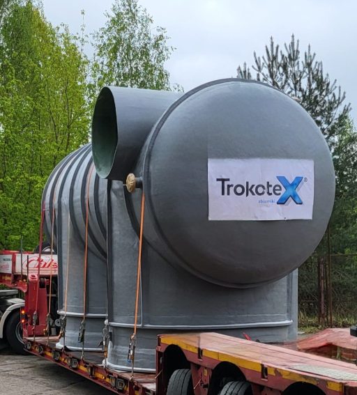 Zbiornik na ług sodowy podziemny