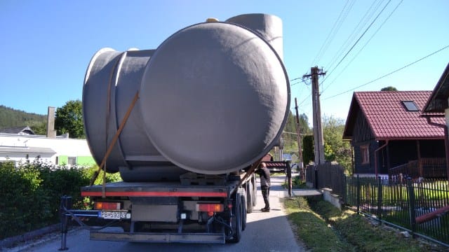 zbiorniki podziemne grp realizacja do klienta trokotex