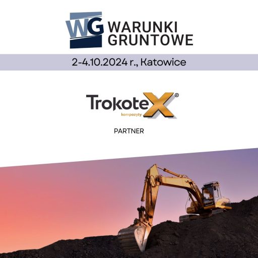 Plakat targów, w których Tropkotex jest partnerem