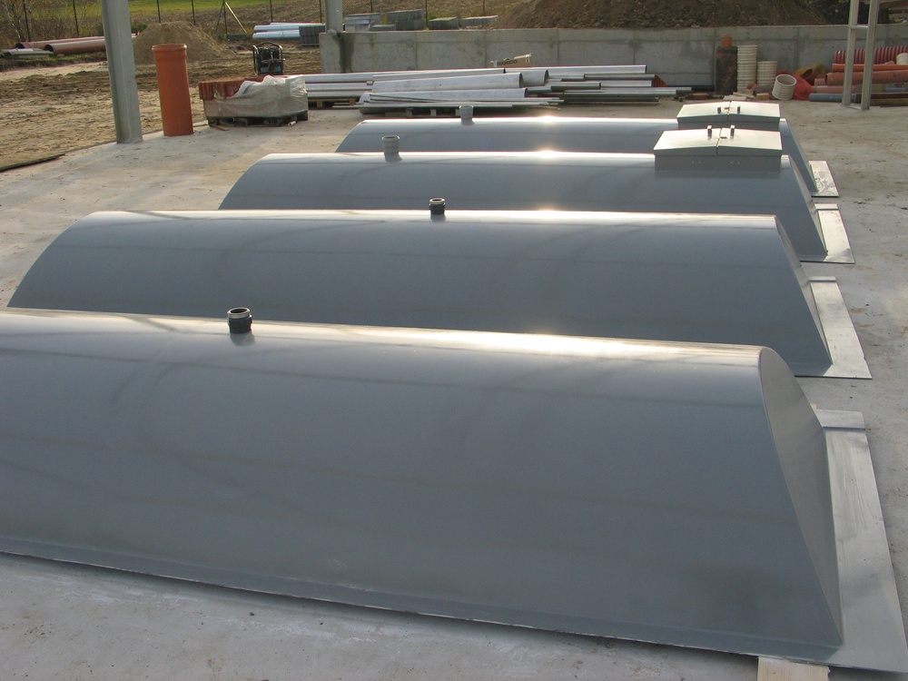 Przekrycia kompozytowe Trokotex - Kozyczkowo