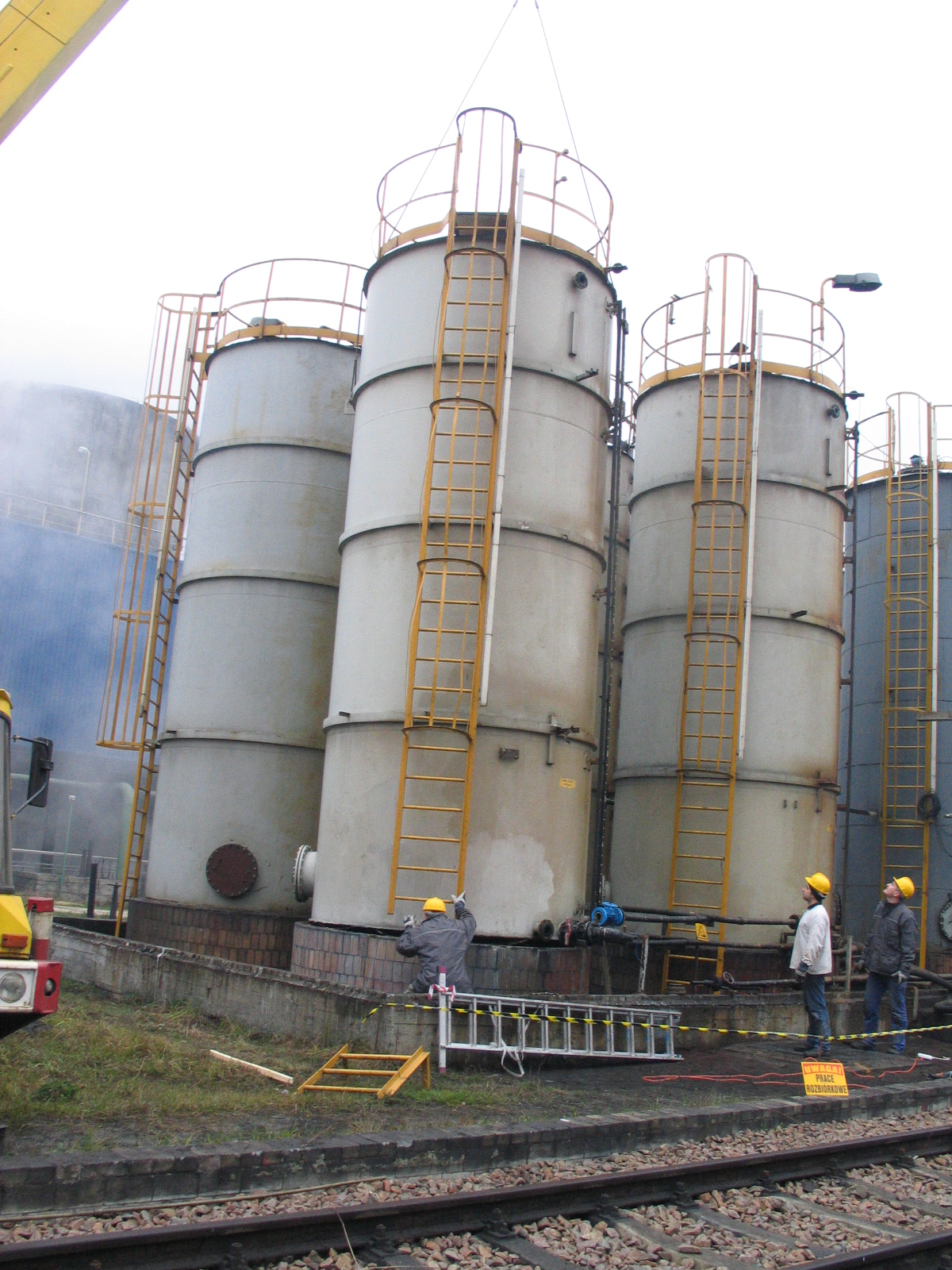 zbiorniki sedymentacyjne