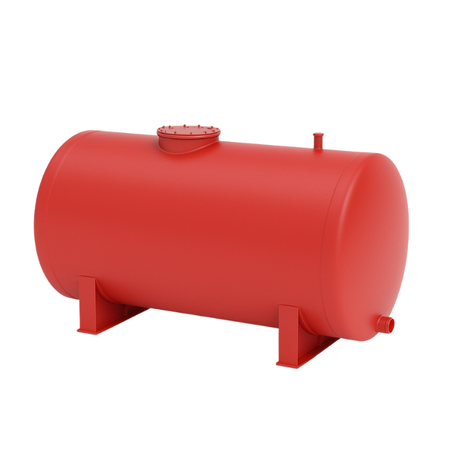 zbiornik ppoż naziemny