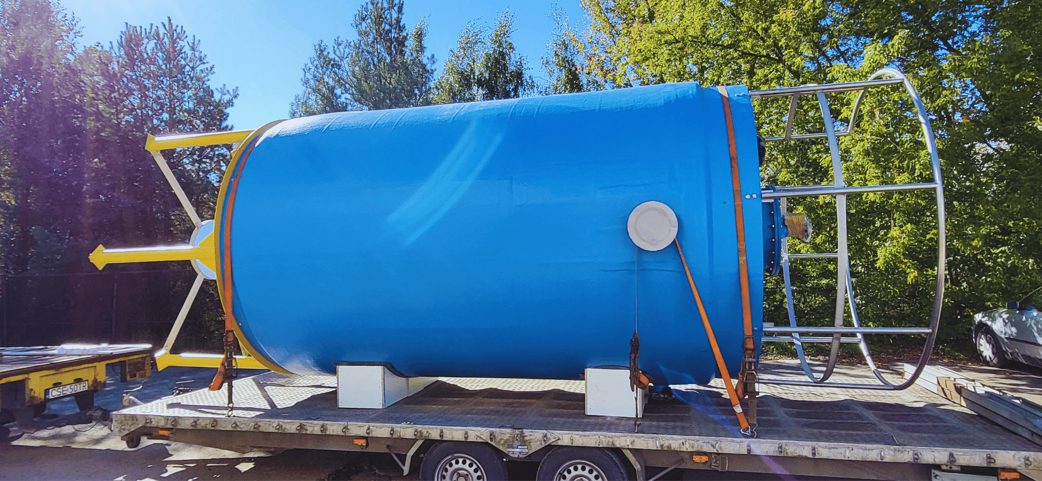 zbiornik sedymentacyjny