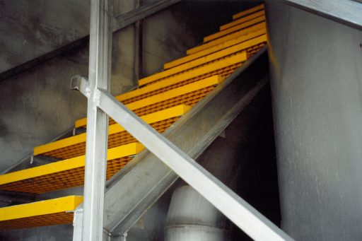 Stopnie schodów TWS