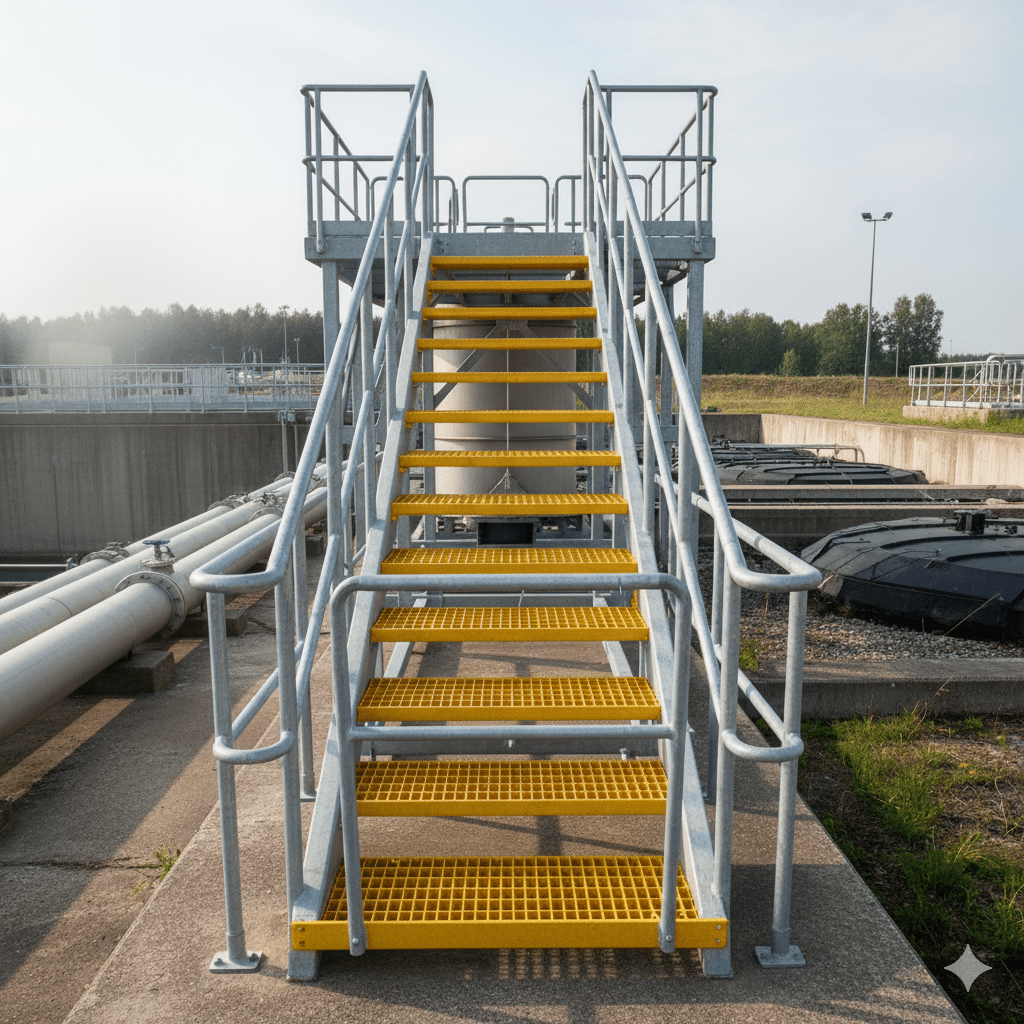 stopnie schodów do podestu