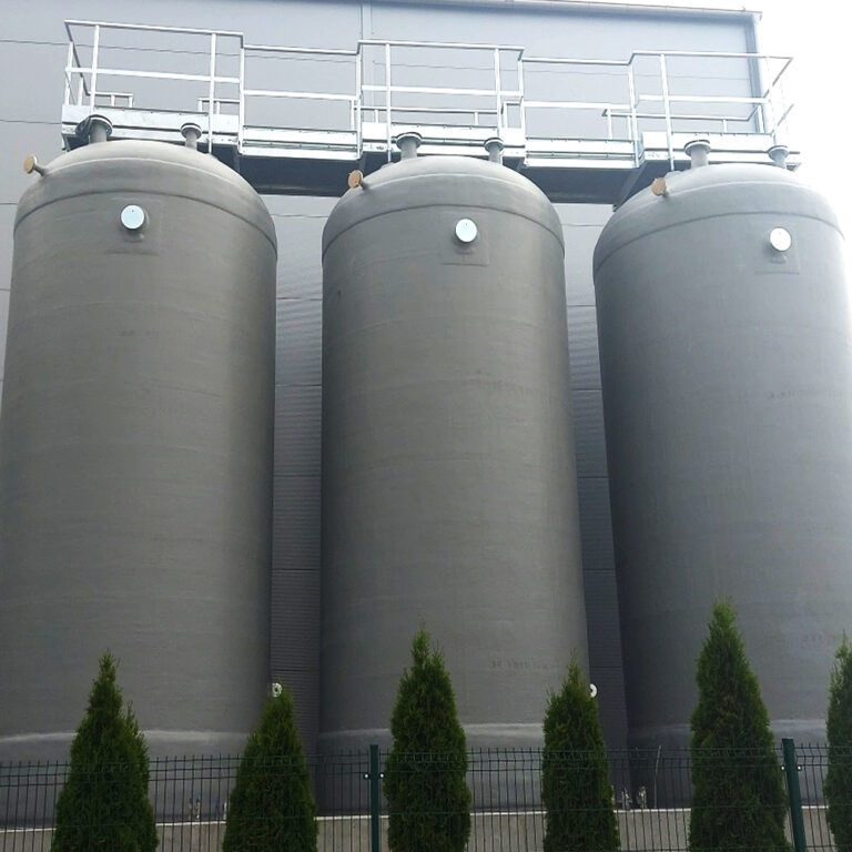 szczelny zbiornik na ścieki