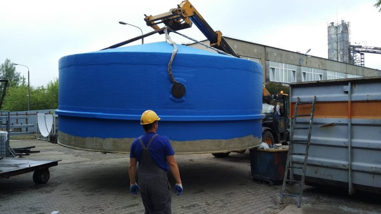 zbiornik na nawozy płynne