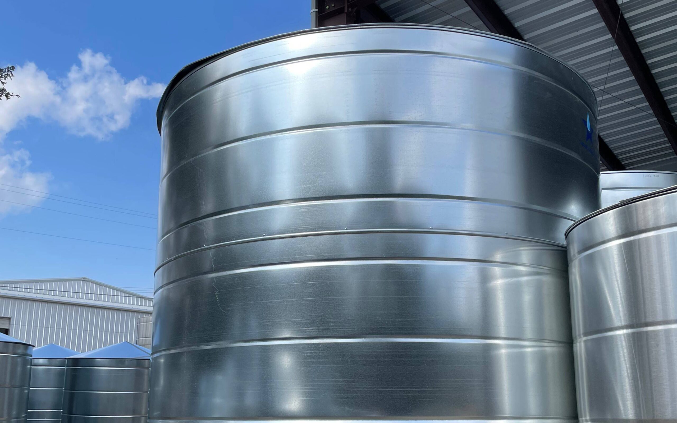 zbiornik stalowy