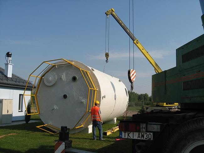 Produkcja zbiorników z tworzyw sztucznych